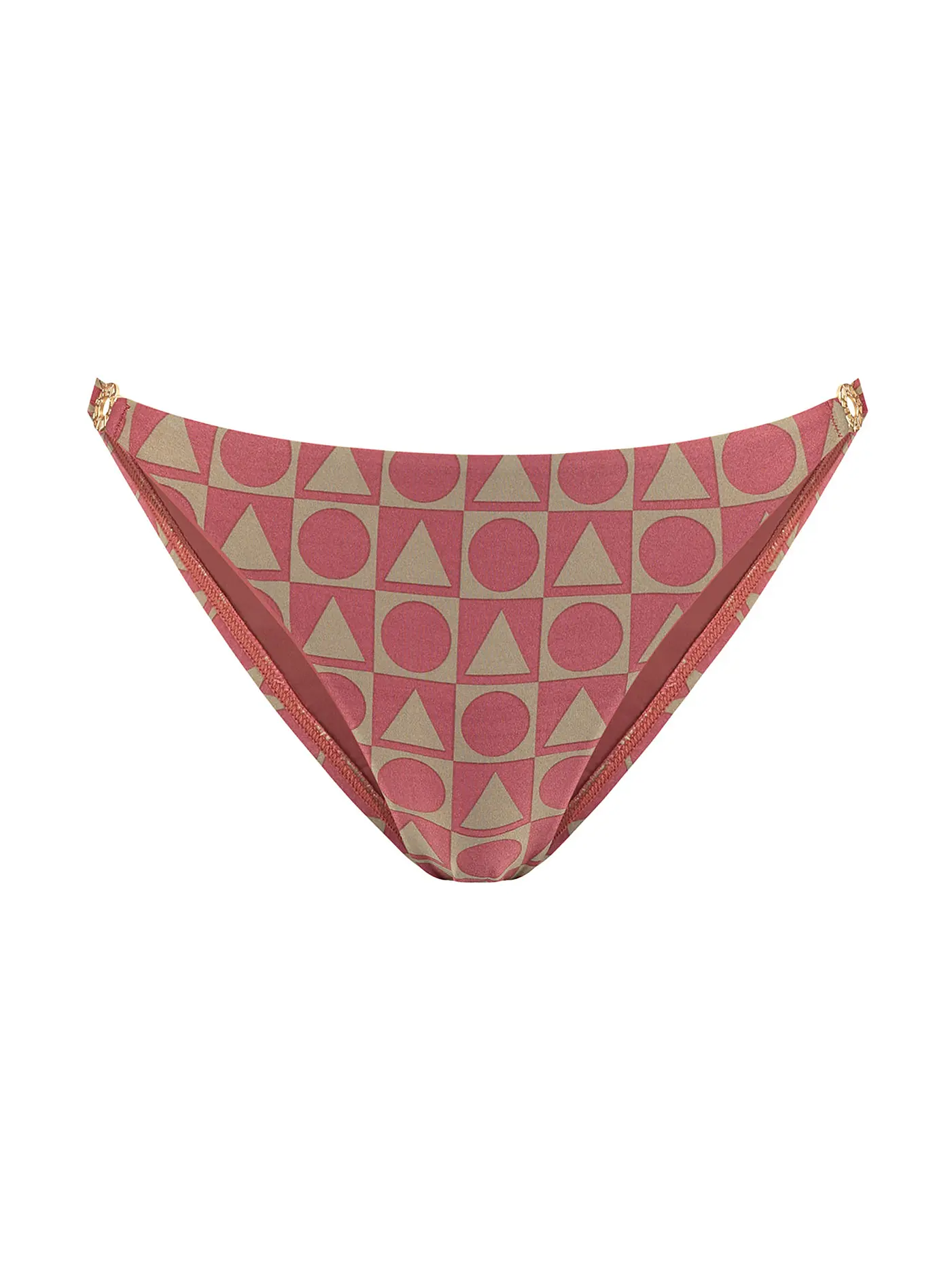 BEACHLIFE | Damen Bikinihose Rouge Graphics | 